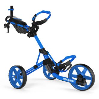Clicgear Model 4.0 3-Wheel Golf Trolley Blue