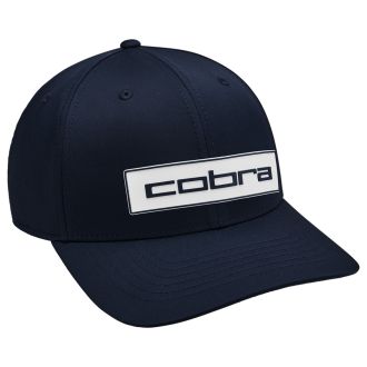 Cobra Tour Tech Golf Cap 909727-03 Deep Navy/White