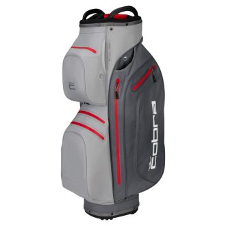 Cobra Ultradry Pro Waterproof Golf Cart Bag High Risk Red/High Rise 909590-02