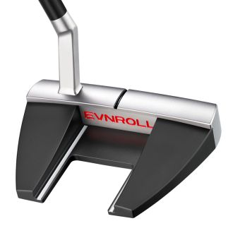 Evnroll EV5.2 Duo Short Slant Mallet Golf Putter EV52D-SS-34RHTT