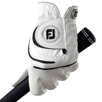 FootJoy WeatherSof Ladies Golf Glove 67947E-401 White