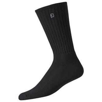 FootJoy ComfortSof Golf Socks (3 Pack) 16317 Black