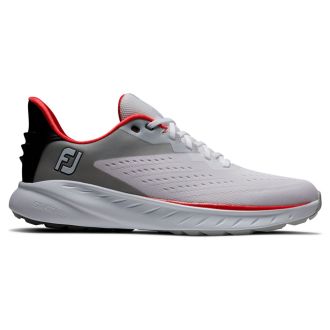 FootJoy Flex XP Golf Shoes 56277 White/Black/Red