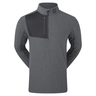 FootJoy Heather Chill-Out XP Golf Pullover 88833 Heather Charcoal
