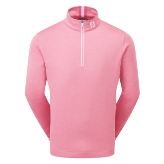 Footjoy Palm Springs Ribbed Chill-Out Golf Pullover 89905 Heather Rose