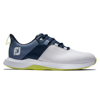 Footjoy ProLite Golf Shoes 56920 White/Navy/Lime