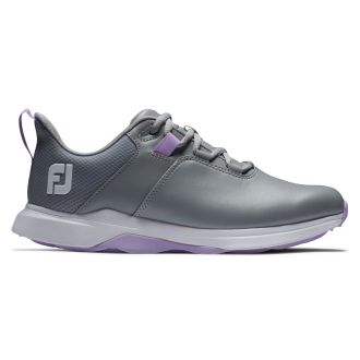 Footjoy ProLite Ladies Golf Shoes 98204 Grey/Lilac