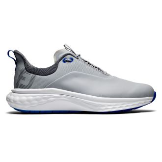 Footjoy Quantum Golf Shoes 56982 Grey/White/Blue