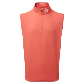 FootJoy Stretch Woven Golf Vest 88397 Coral