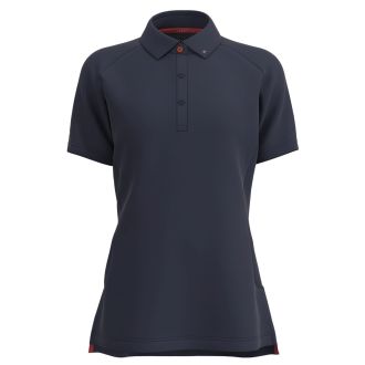 Forelson Batsford Ladies Golf Polo Shirt FOR001 Navy Plain
