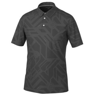 Galvin Green Maze VENTIL8 PLUS Golf Polo Shirt D01000709403 Black
