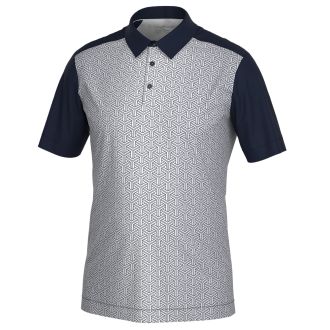 Galvin Green Mile VENTIL8 PLUS Golf Polo Shirt D01000439798 Navy/Cool Grey