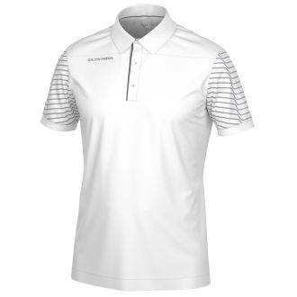 Galvin Green Milion VENTIL8 PLUS Golf Polo Shirt D01000429235 White/Cool Grey