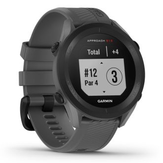 Garmin Approach S12 GPS Golf Watch 010-02472-13 Slate Grey