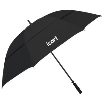 iCart Printed 64" Auto-Opening Golf Umbrella