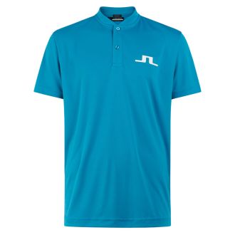 J.Lindeberg Bode Golf Polo Shirt GMJT05558-o191 Enamel Blue