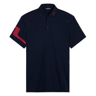 J.Lindeberg Heath Golf Polo Shirt GMJT06623-6855 Navy