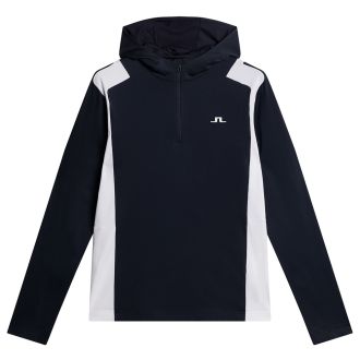 J.Lindeberg Lukas 1/4 Zip Golf Hoodie