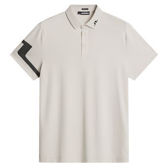 J.Lindeberg Heath Golf Polo Shirt GMJT10685-U029 Moonbeam