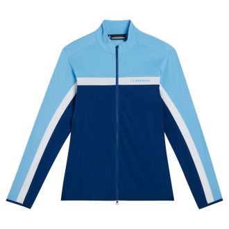 J.Lindeberg Jarvis Mid Layer Golf Jacket Little Boy Blue AMJS09084-O092