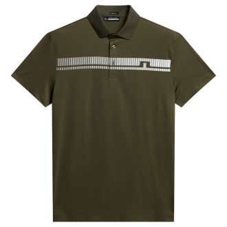 J.Lindeberg Klas Golf Polo Shirt GMJT11696-M354 Forest Green