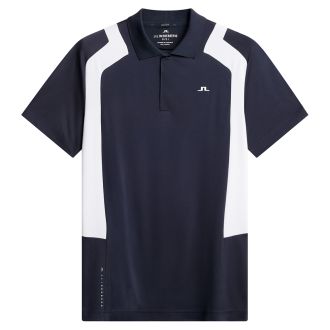 J.Lindeberg Legacy Golf Polo Shirt GMJT10799-6855 JL Navy