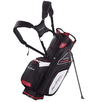 MacGregor Paramount Hybrid 14 Golf Stand Bag Black/Red