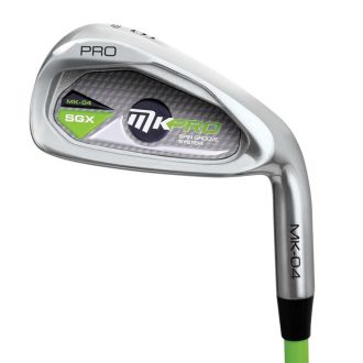 MKids MK Pro 57" Single Golf Irons Green