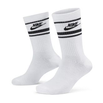 Nike Dri-FIT Everyday Essential Crew Socks (3-Pack) DX5089 White