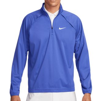 Nike Repel Tour 1/2 Zip Golf Jacket DR5293-430 Lapis/White