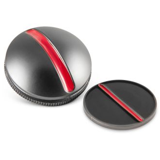 On Point Smooth Red Golf Ball Marker OPGBM01
