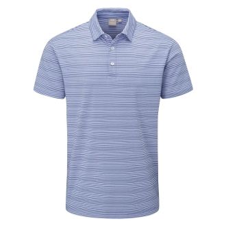 Ping Alexander Golf Polo Shirt P03463-GMOB Grapemist/Oxford Blue