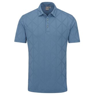 Ping Lenny Golf Polo Shirt Coronet Blue P03664-CTB