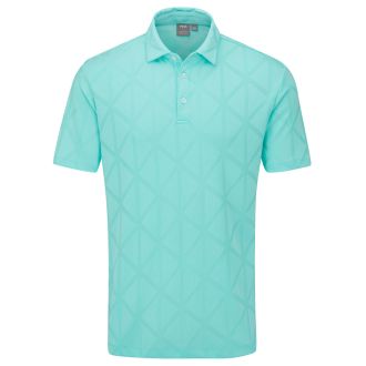 Ping Lenny Golf Polo Shirt P03664-AUB Aruba Blue