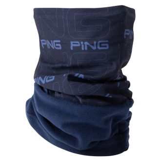 Ping Logo Golf Neck Warmer P03511-N134 Navy Multi