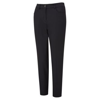 Ping Vic Ladies Cropped Golf Trousers Black