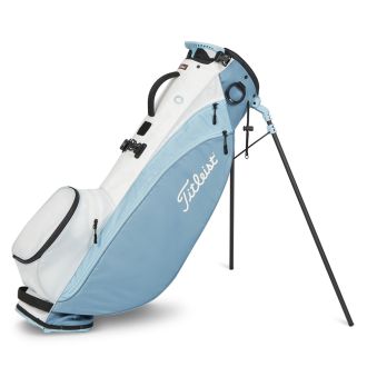 Titleist Players 4 Carbon 2022 Golf Stand Bag Blue/White/Tidal