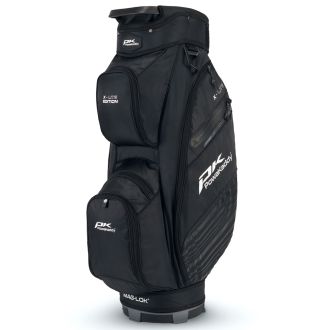 Powakaddy X-Lite 2024 Golf Cart Bag 02780-02-01 Stealth Black