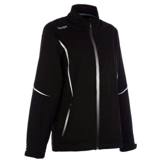  ProQuip Ailsa Tour-Lite Ladies Waterproof Golf Jacket Black