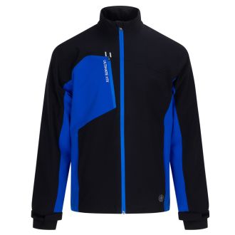 Proquip 2023 Ultimate HTX Waterproof Golf Jacket Black/Blue