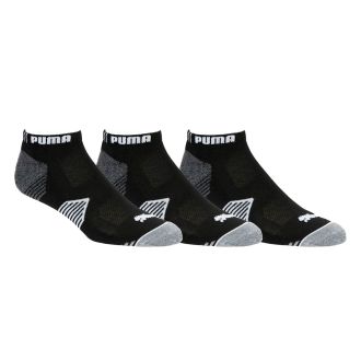 Puma Essential Low Cut Socks (3-Pack) 858561-02 Black