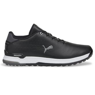 Puma PROADAPT ALPHACAT Leather Golf Shoes 376044-02 Puma Black/Puma Silver