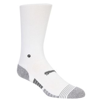 Puma Tech Crew Golf Socks 858560-01 White