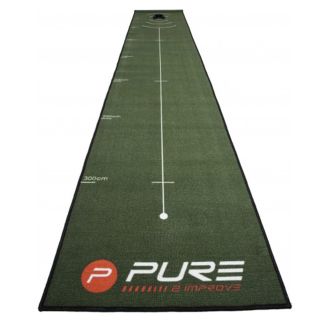 Pure 2 Improve 4m Birdie Drill Golf Mat 