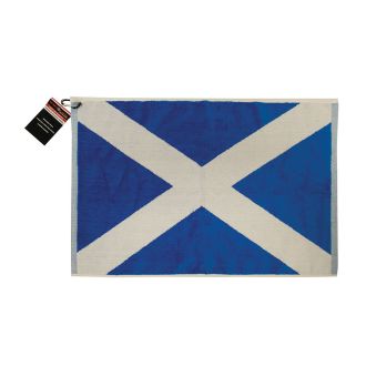 Scotland Flag Tri-Fold Golf Towel TW03SAL
