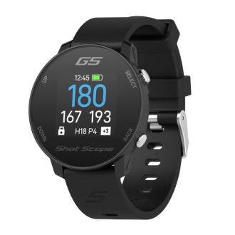 Shot Scope G5 GPS Golf Watch Black
