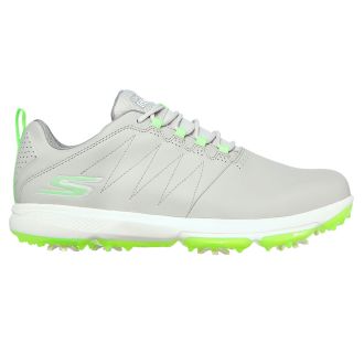 Skechers GO GOLF Pro 4 Legacy Golf Shoes 214001-GYLM Grey/Lime