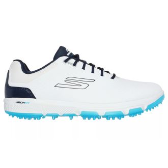 Skechers Go Golf Pro 6 SL Golf Shoes White/Navy/Blue