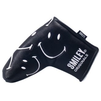 Smiley Original Classic Golf Blade Putter Headcover SYHCOCB-K Black
