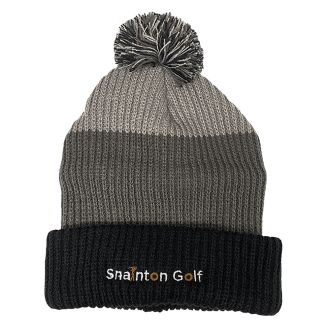 Snainton Golf Heritage Beanie Hat Black